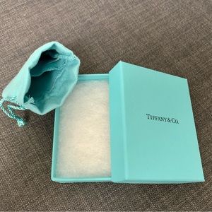 Tiffany & Co. Empty Bag, Pouch, Box